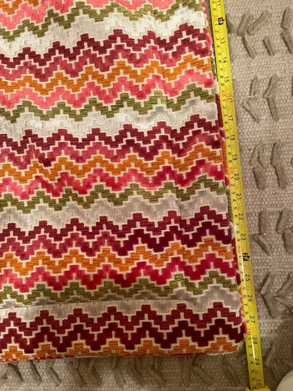 Euro shams and bed scarf